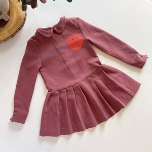 The Animals Observatory Blush Pleated Dress | Size 4